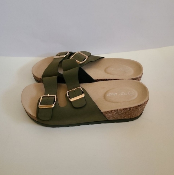 Top Moda Slide or Slip On Shoes Size 7 NWOT and No Box - Picture 4 of 6